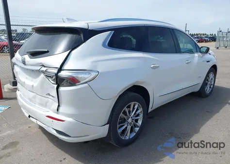 2022 Buick Enclave Awd Avenir z USA, uszkodzony, nr VIN 5GAEVCKWXNJ100071